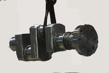 Flanged Crankshafts For Compressors