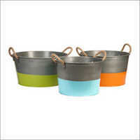 Galvanized Bucket