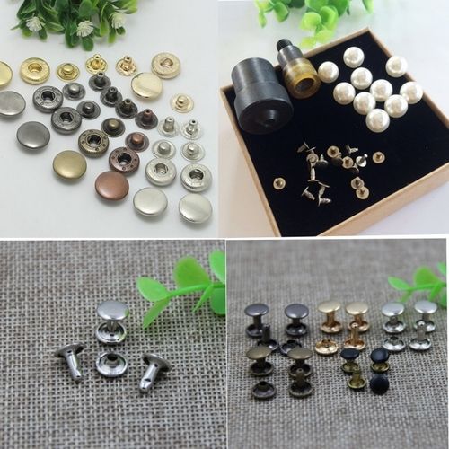 Customized Metal Eyelets at Rs 0.40/piece, Decorative Eyelet in Noida