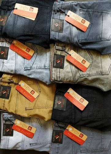 Summer Mens Jeans