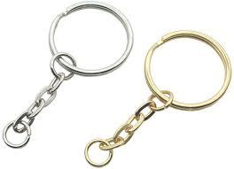 Metal Ring Key Chain