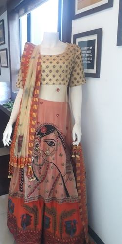 New Style Lehenga Size: Large