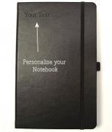 Notebook Journal Black A5 Style Ruled (Csa5/Blk)