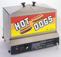 Steamin Demon Hot Dog Steamers