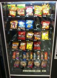 Touch Screen Smart Snacks Vending Machine