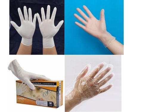 China Disposable Gloves Packaging: Bottle Pack