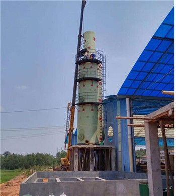 Desulfurization Dust Remover Tower Scrubber