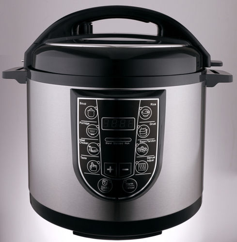 Stainless Steel Electric Pressure Cooker