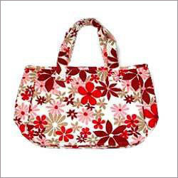 Flower Printed Handbag