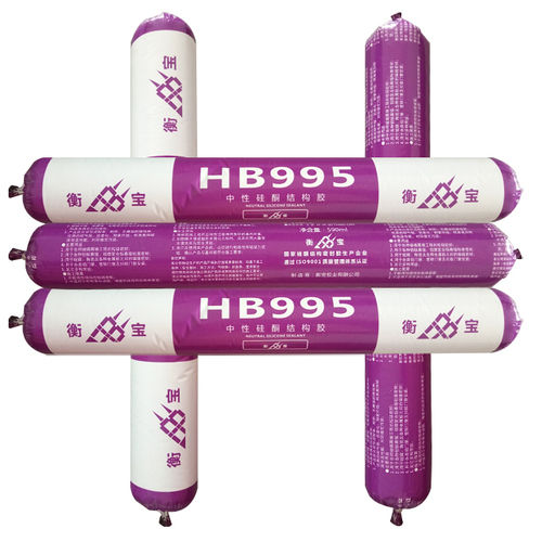 High Quality and Cheap Oil Resistant HB995 Silicon Sealant For Concrete Joint