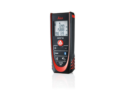 IP54 Dust and Splash Proof LEICA D2 Distance Meter