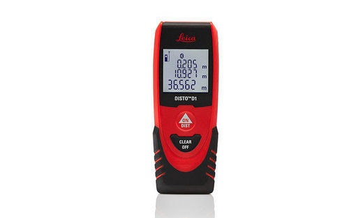 IP54 Dust and Splash Water Protected Leica DISTO D1 Distance Meter