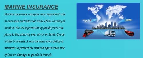 Marine Insurance Service