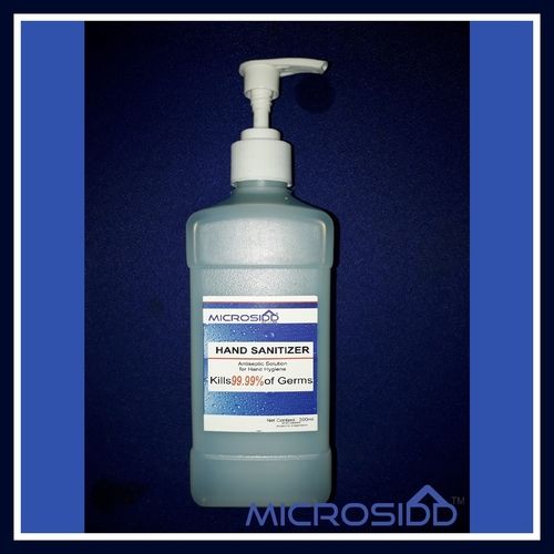 Microsidd Hand Sanitizer Gel