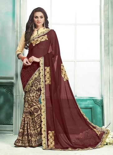 Summer Pikasho Sparkal - Bollywood Georgette Saree