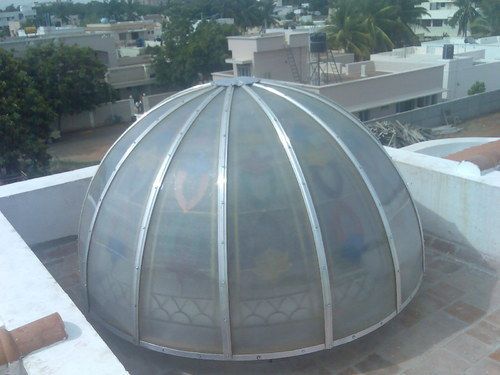 Poly Carbonate Domes