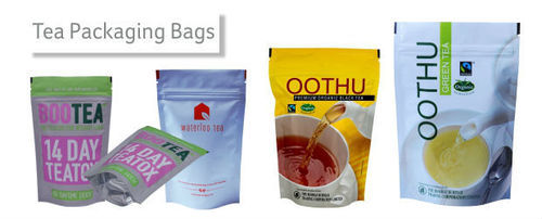 Mix Color Tea Packaging Bags