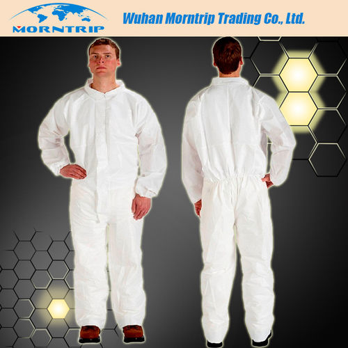 60 Gram Breathable Barrier Microporous Coverall
