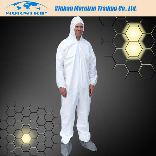 Classic Type Disposable Protective Coverall