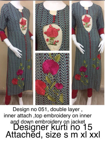 Designer Ladies Kurtis