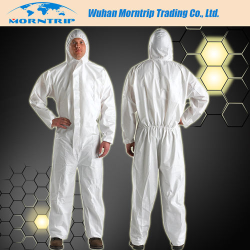 Disposable Protective Coverall Safety Work Wear