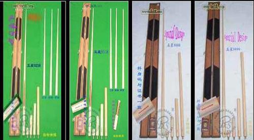 FIRST CHOICE billiard cues