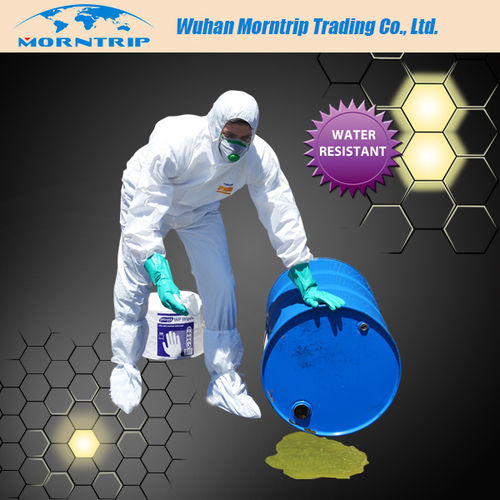 Personal Protective Disposable Coverall for Painting Job