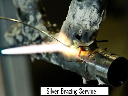 Silver Brazing Services