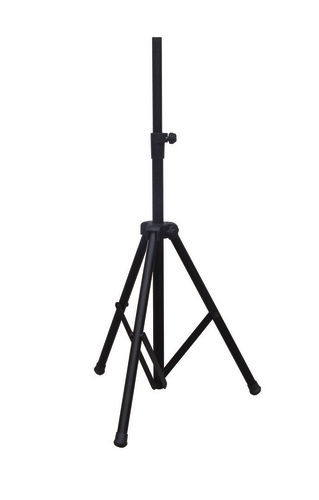 2 Meter Height Adjustable Heavy Duty 18 inch Boom Box Iron Tripod (Speaker Stand)