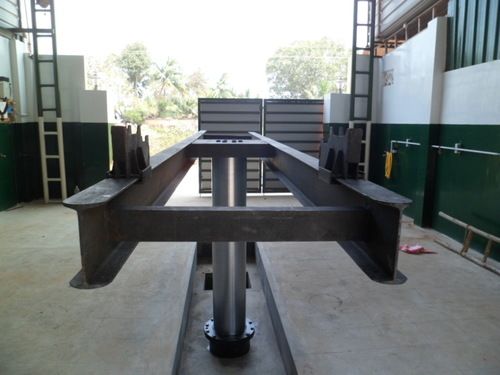 4 Ton Hydraulic Washing Lift For Industrial Use