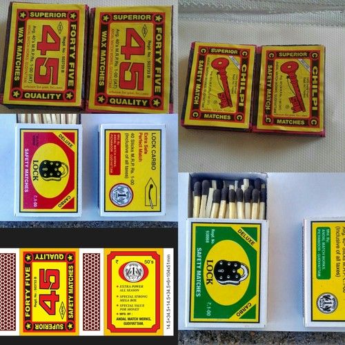 Andal Safety Matches