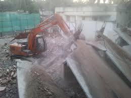 Building Structure Demolition Contractors