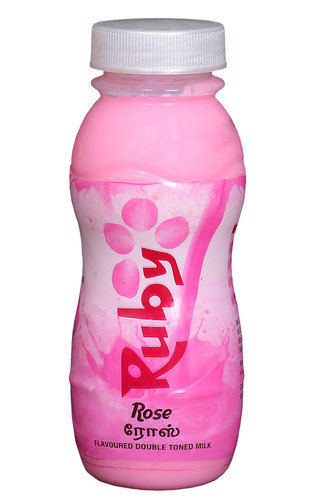 Ruby Rose Flavored Milk 200ml