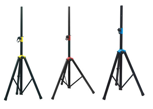 Full Metal Factory Economic Height Adjustable Speaker Tripod