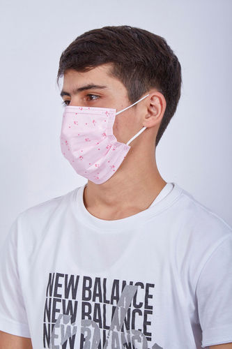 Funny Smiling Face Printed Disposable Surgical Face Mask