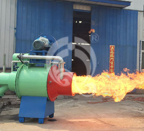 High Performance Wood Powder Burner