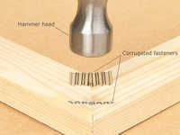 Corrugated Fasteners - Premium Quality Material, Innovative Design, High Durability