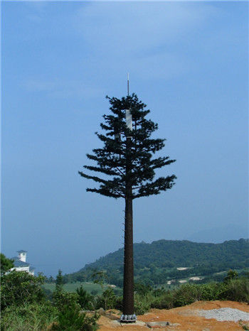 Pine Needle Camouflage Tower Monopole