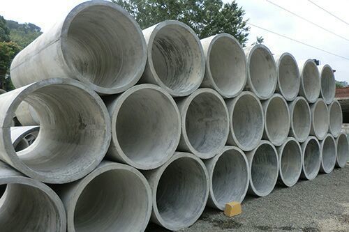 RCC Hume Pipe - Durable Reinforced Cement Concrete Design | High Quality Assurance & Rigorous Monitoring Standards