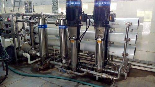 10000 Lph Industrial Ro System