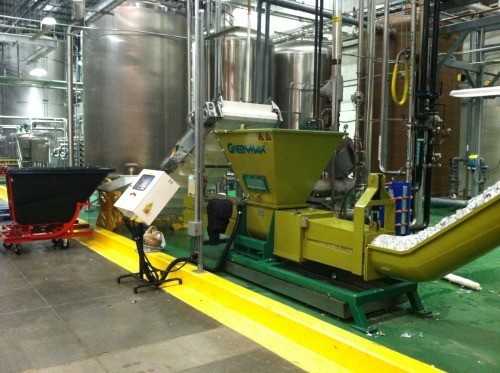 Beverage Dewatering Machine By INTCO Recycling