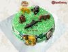 Black Forest Animals Cake