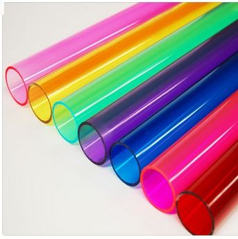 Colored Acrylic Tubes 