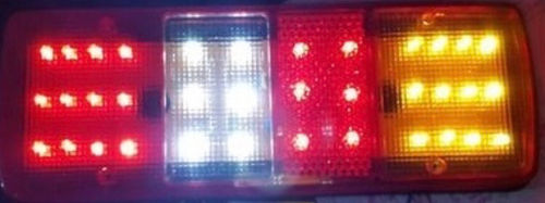 DC LED Tail Light 4 Chamber