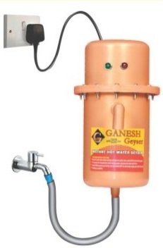 Hlt Instant Portable Water Geyser at Best Price in Pune | Home Link Trading  Co.