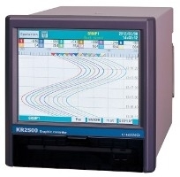 KR2S Series Graphic Recorder