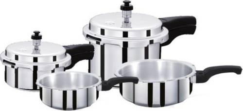 Pressure Cooker - Optimum Grade Material, Versatile Specifications, Expert Supervision