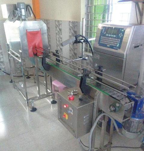 Shrink Label Machine