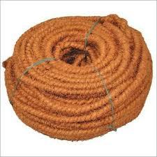 Twisted Coir Rope - High-Quality Natural Fiber, Durable and Flexible Design