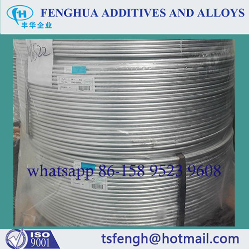 Silver Aluminum Tatanium Boron Wire